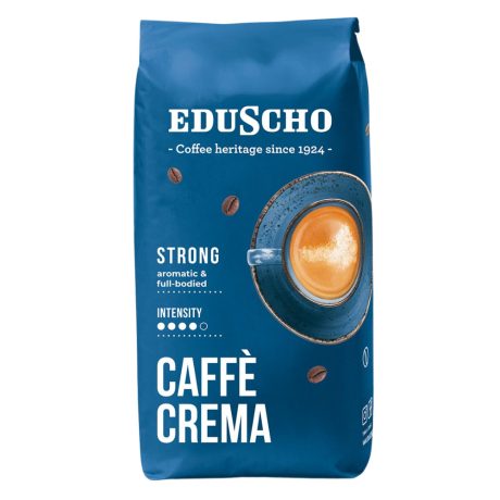 Eduscho Crema Strong szemes kávé 1000g