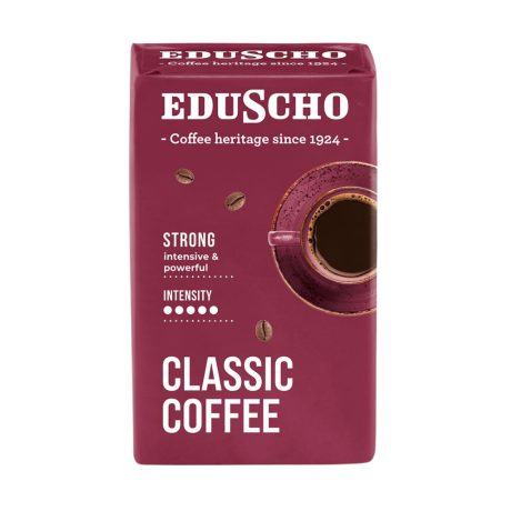 Eduscho Classic Strong őrölt kávé 250g