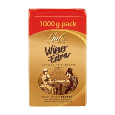 Gala Wiener Extra őrölt kávé 1000g