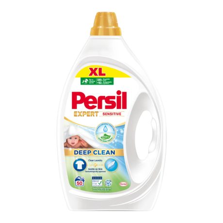 Persil Expert Sensitive folyékony mosószer univerzális - 50 mosás 2,25L