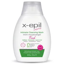 X-Epil Intimo Fresh frissítő intim mosakodógél 250ml