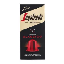   Segafredo Espresso Classic Nespresso kompatibilis kávékapszula 10db