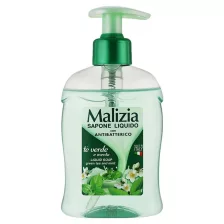 Malizia antibakteriális folyékony szappan Zöld tea 300ml