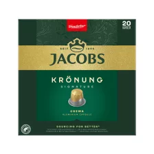   Jacobs Krönung Crema Nespresso kompatibilis kávékapszula 20db