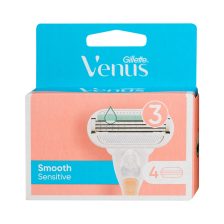 Gillette Venus Smooth Sensitive Pink borotva betét 4db