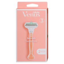 Gillette Venus Smooth Sensitive Pink borotva + 2db betét