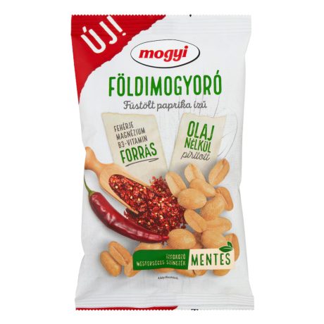 Mogyi Földimogyoró füstölt paprika ízű 130g