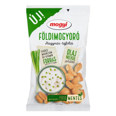 Mogyi Földimogyoró hagymás-tejfölös 130g