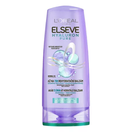 L'Oreal Elseve Hyaluron Pure hajbalzsam 300ml