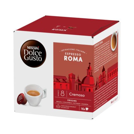 Nescafé Dolce Gusto Espresso Roma kávékapszula 16db