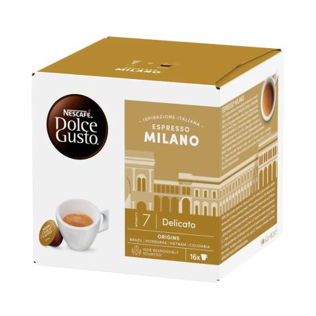 Nescafé Dolce Gusto Espresso Milano kávékapszula 16db