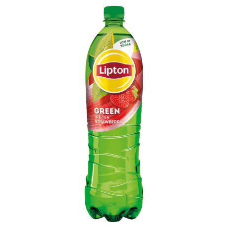 Lipton Ice Tea Zöld tea Eper szénsavmentes üdítőital 1,5L