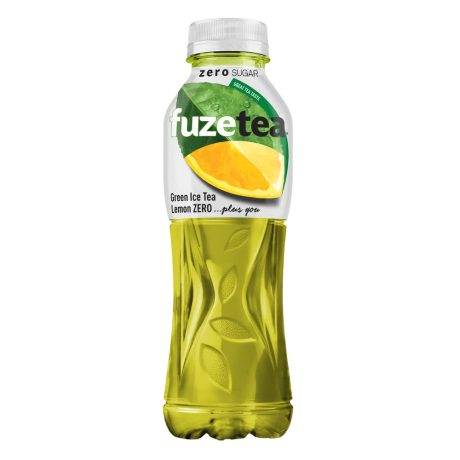 Fuzetea Zero Zöld tea Citrom energiamentes szénsavmentes üdítőital 500ml
