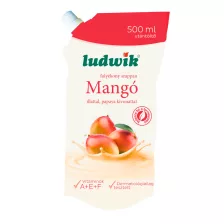 Ludwik folyékony szappan utántöltő Mangó 500ml