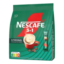 Nescafé 3in1 instant kávé Strong 10x16g
