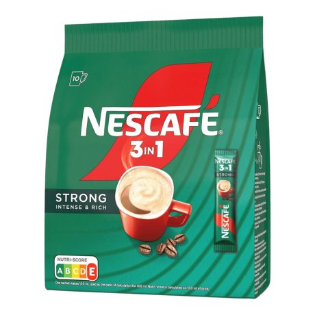 Nescafé 3in1 instant kávé Strong 10x16g