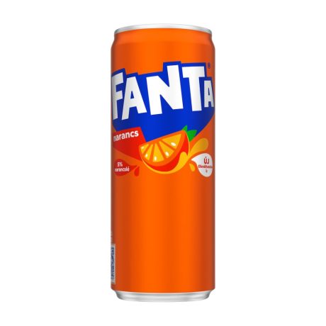 Fanta Narancs szénsavas üdítőital 330ml