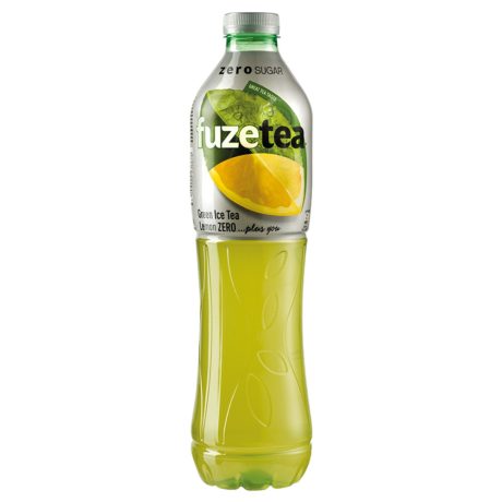 Fuzetea Zero Zöld tea Citrom energiamentes szénsavmentes üdítőital 1,5L