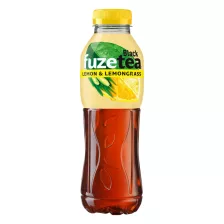 Fuzetea Citrom-citromfű szénsavmentes üdítőital 500ml
