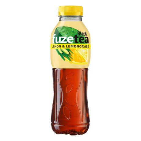 Fuzetea Citrom-citromfű szénsavmentes üdítőital 500ml