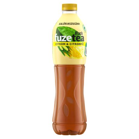 Fuzetea Citrom-citromfű szénsavmentes üdítőital 1,5L