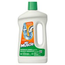 Mr Muscle Biológiailag lebomló lefolyótisztító 750ml