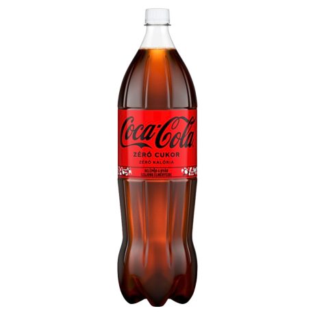 Coca-Cola Zero energiamentes szénsavas üdítőital 1,75L