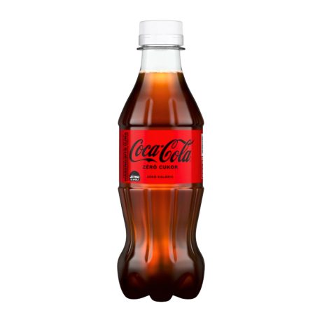 Coca-Cola Zero energiamentes szénsavas üdítőital 300ml