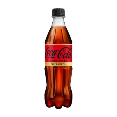 Coca-Cola Zero Koffeinmentes energiamentes szénsavas üdítőital 500ml