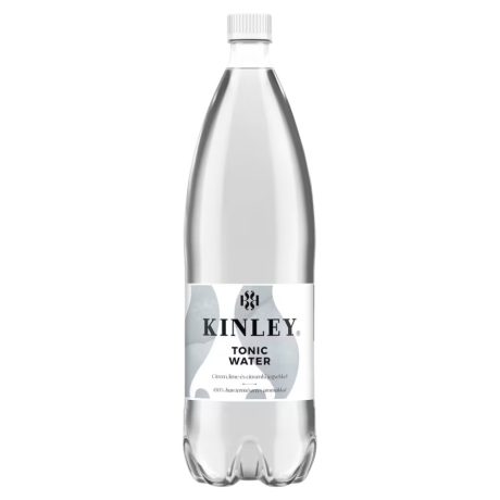 Kinley Tonic Water tonikízű szénsavas üdítőital 1,5L
