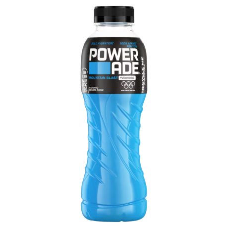 Powerade szénsavmentes izotóniás sportital Mountain Blast 500ml