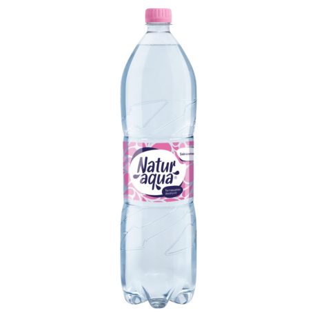 Naturaqua szénsavmentes természetes ásványvíz 1,5L