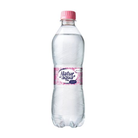 Naturaqua szénsavmentes természetes ásványvíz 500ml
