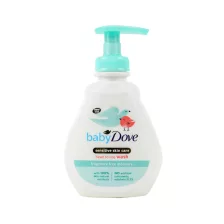   Dove Baby pumpás tusfürdő és sampon érzékeny bőrre 200ml