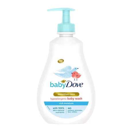 Dove Baby fürdető érzékeny bőrre 200ml