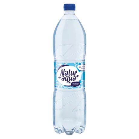Naturaqua szénsavas természetes ásványvíz 1,5L