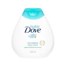 Dove Baby testápoló érzékeny bőrre 200ml