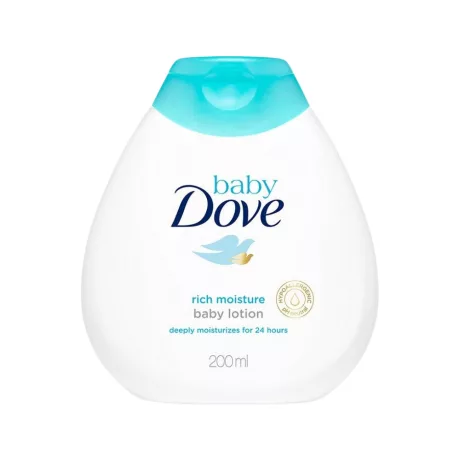 Dove Baby testápoló érzékeny bőrre 200ml