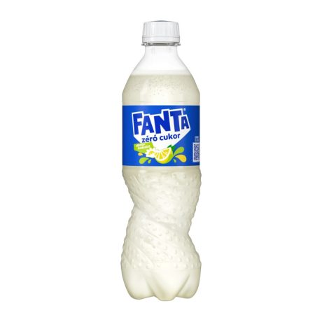 Fanta Zero Bodza-Citrom energiamentes szénsavas üdítőital 500ml