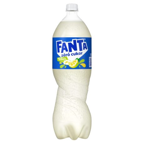 Fanta Zero Bodza-Citrom energiamentes szénsavas üdítőital 1,75L