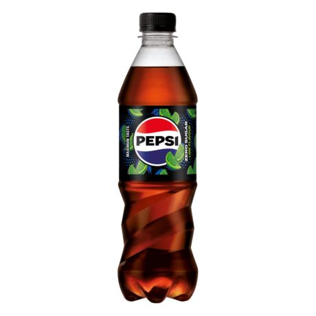 Pepsi Cola Zero Lime energiamentes szénsavas üdítőital 500ml