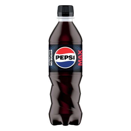 Pepsi Cola Max Zero energiamentes szénsavas üdítőital 500ml