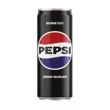   Pepsi Cola Max Zero energiamentes szénsavas üdítőital 330ml