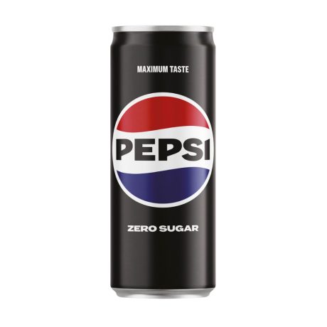 Pepsi Cola Max Zero energiamentes szénsavas üdítőital 330ml