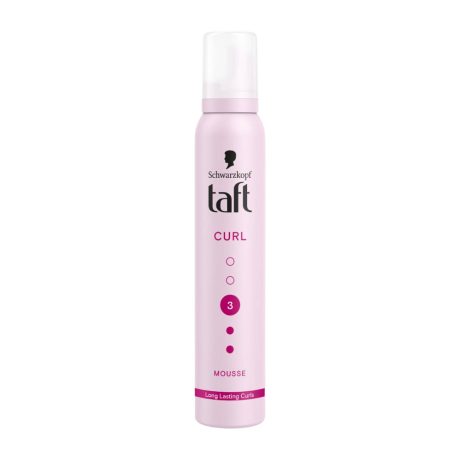 Taft Curl hajhab hullámos hajra 200ml