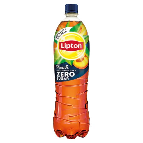 Lipton Ice Tea Zero Barack energiamentes szénsavmentes üdítőital 1,5L