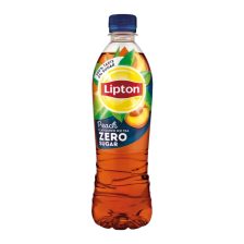   Lipton Ice Tea Zero Barack energiamentes szénsavmentes üdítőital 500ml