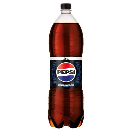 Pepsi Cola Max Zero energiamentes szénsavas üdítőital 2L