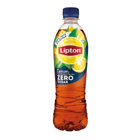 Lipton Ice Tea Zero Citrom energiamentes szénsavmentes üdítőital 500ml