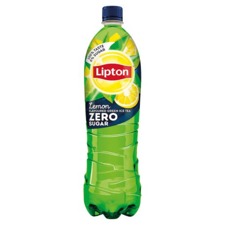 Lipton Ice Tea Zero Zöld tea Citrom energiamentes szénsavmentes üdítőital 1,5L
